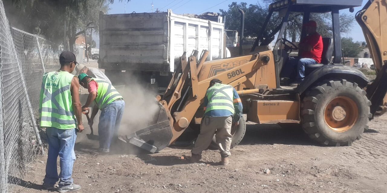 Ayuntamiento de Soledad amplía acciones intensas de limpieza en calles y avenidas