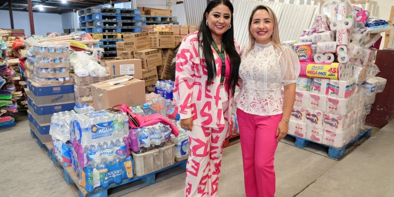 Gobierno estatal entregó ayuda humanitaria a familias de Veracruz