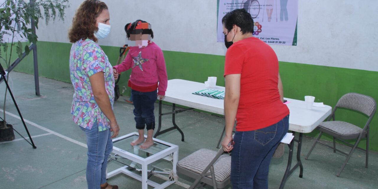 Continúa programa para detectar pie plano en niñas y niños en Soledad