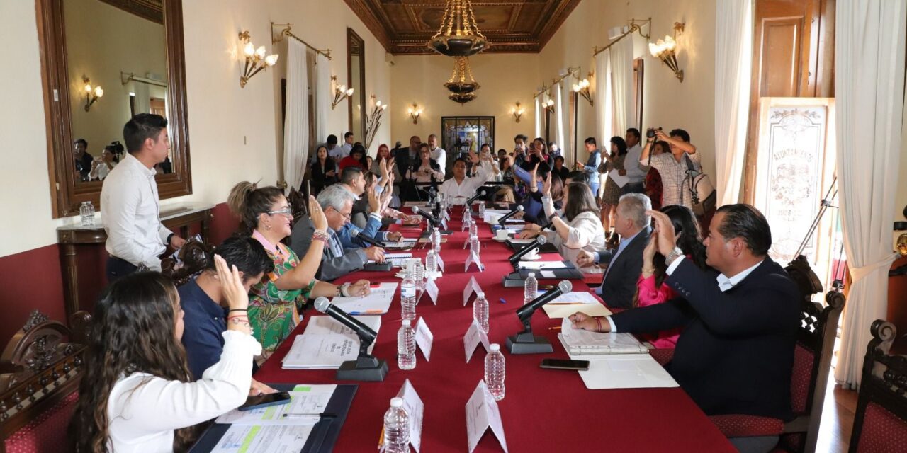 Cabildo de la Capital aprueba impulso y promoción de empresas locales con la marca Puro Potosino