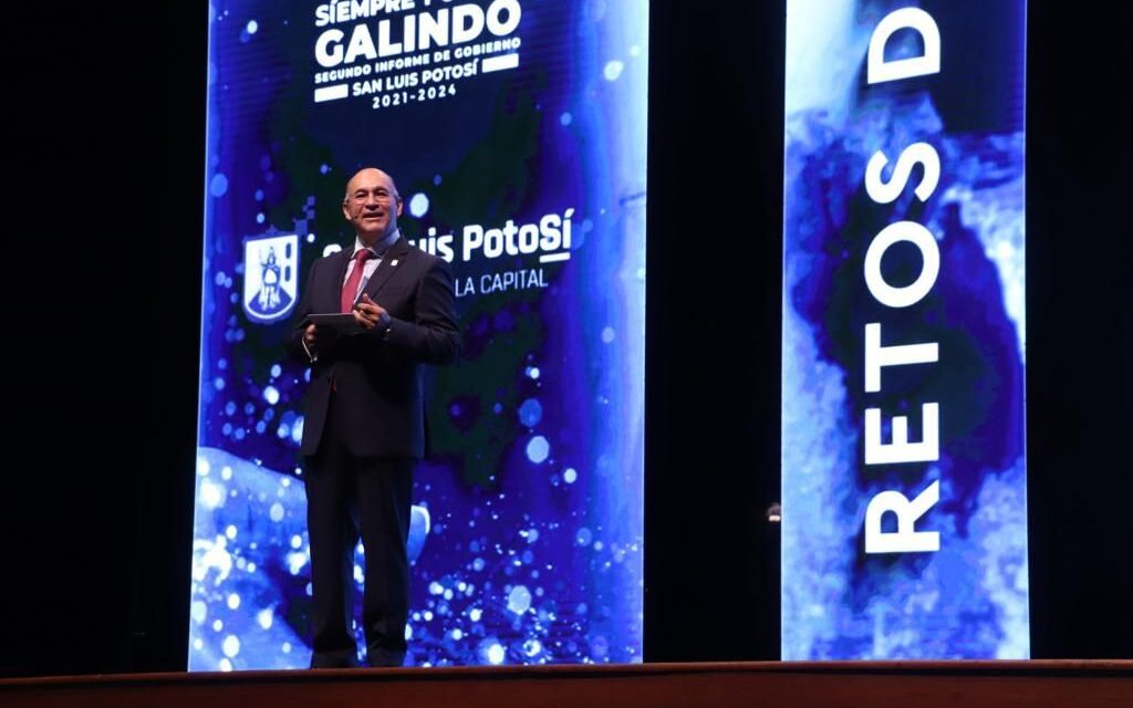 En dos años San Luis Capital está en la ruta del crecimiento y el desarrollo, hoy ya tiene un nuevo rostro: Enrique Galindo