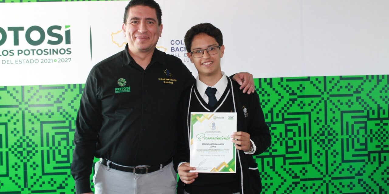 Con apoyo estatal, Cobach arrasa en Olimpiada y Concurso Nacional