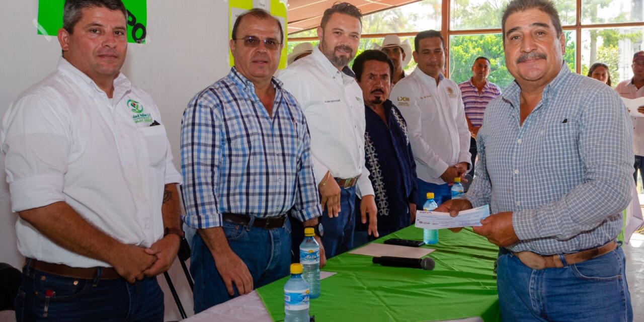 Gobierno del Estado brinda apoyo al campo ante crisis hídrica