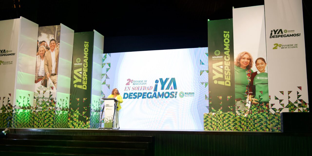 Dependencias estatales destacan trabajo coordinado con Soledad, en segundo año de trabajo