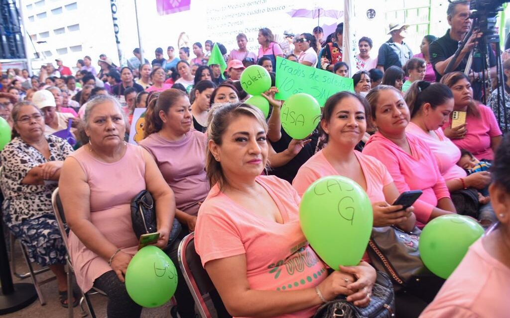 La Clínica Rosa en Soledad, un programa nunca antes visto: beneficiarias