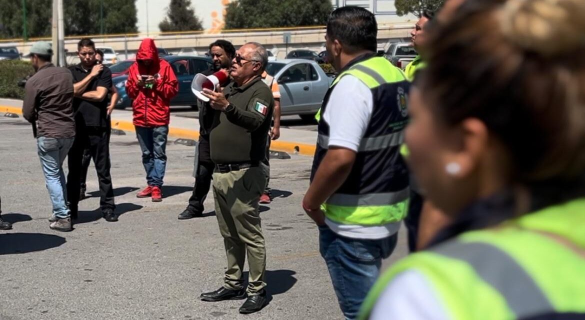 Con simulacro por sismo, Protección Civil de Soledad llama a la cultura de la prevención 