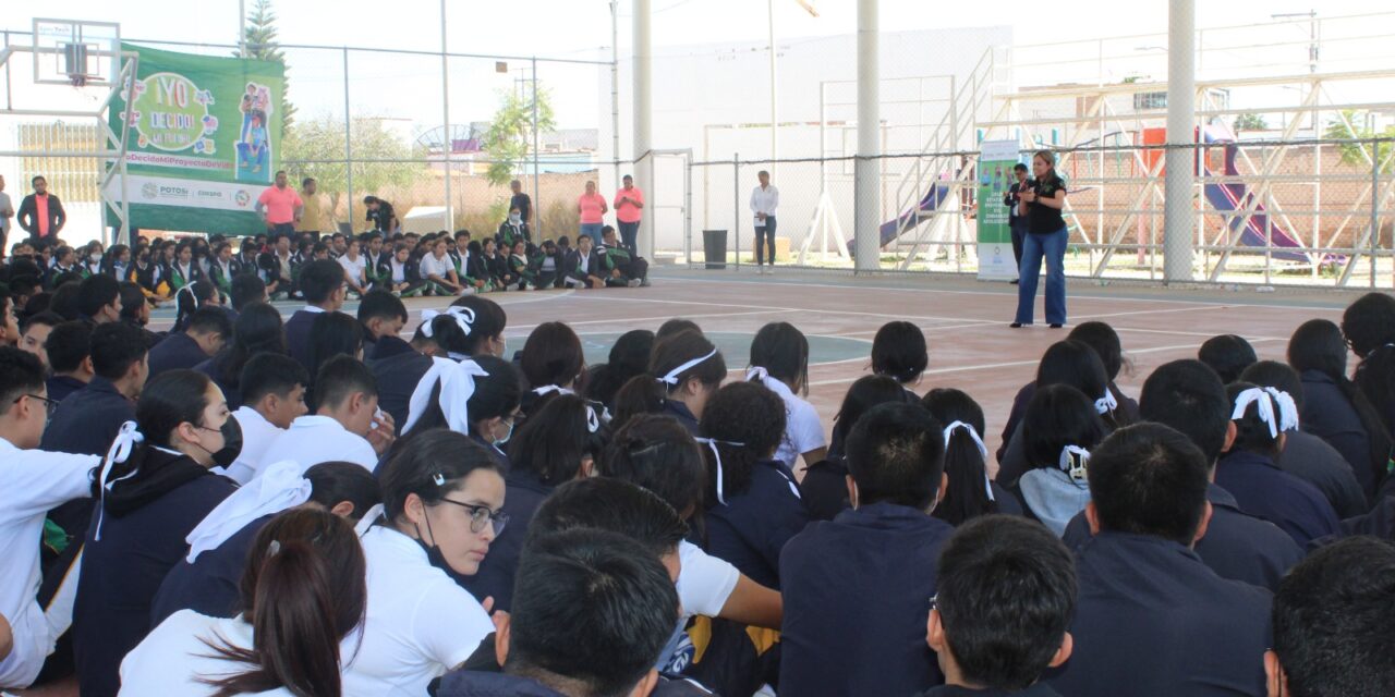 Gobierno estatal promueve ¡Alerta verde! en nivel medio superior