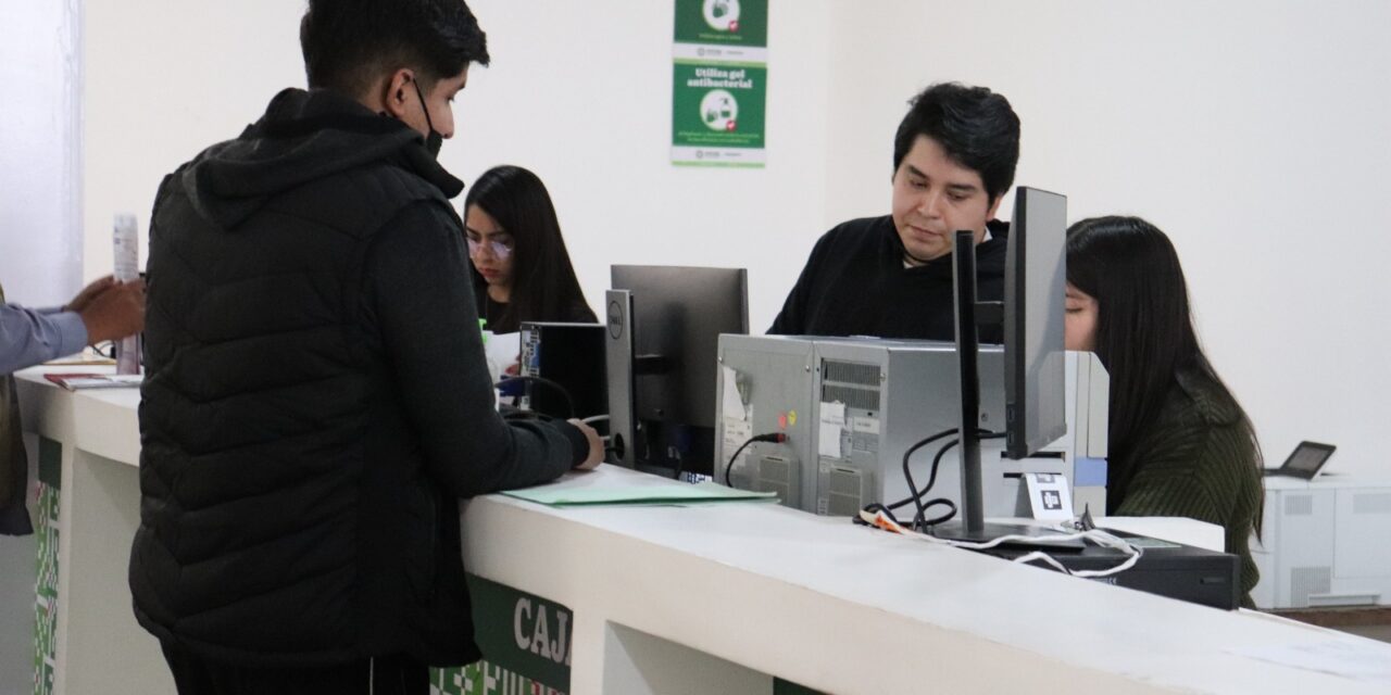 Gobierno estatal abrirá recaudadora en instalaciones de la FENAPO