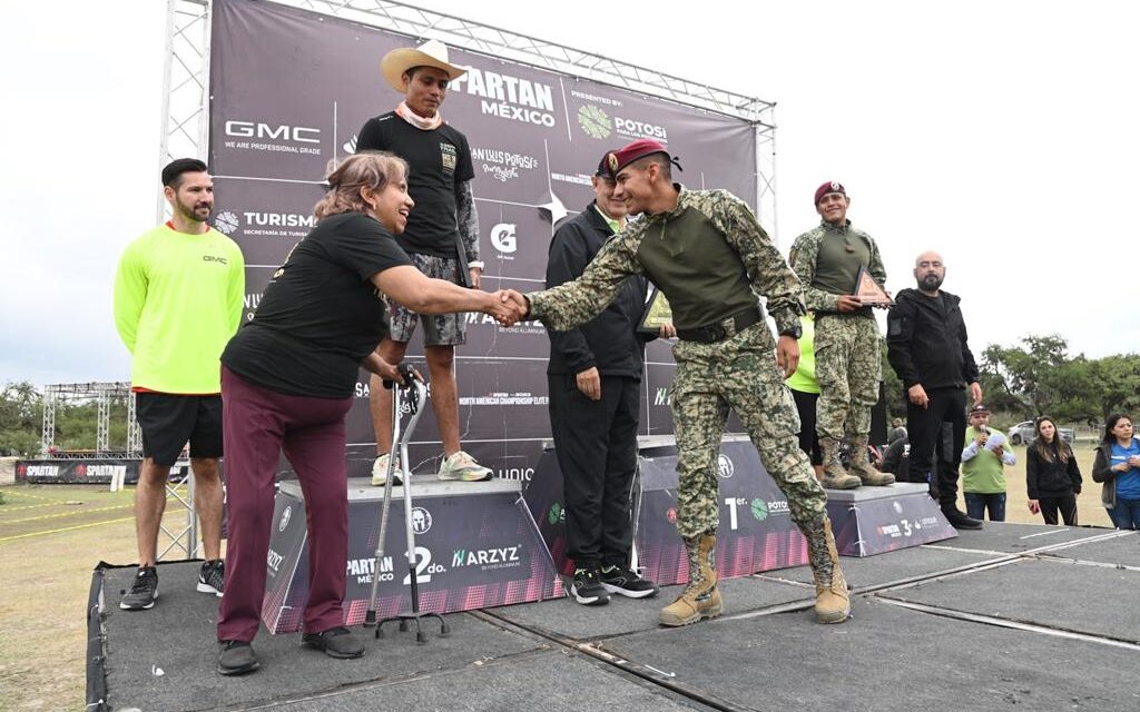 Soledad se fortalece en materia deportiva, al albergar el “Spartan Race” 2023