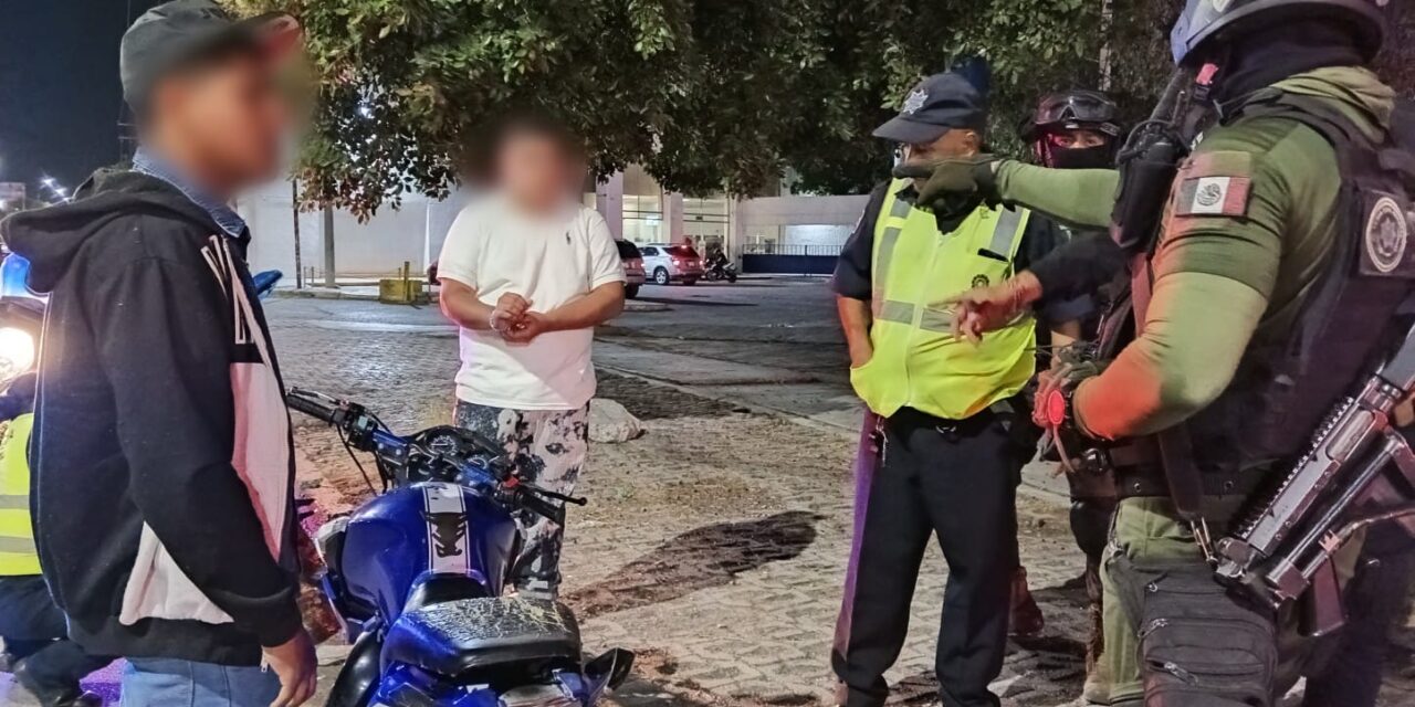 Seguridad Pública y Comercio de Soledad realizan operativo coordinado con autoridades estatales