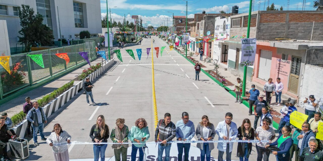 Soledad despega hacia la movilidad con rescate de avenida Valentín Amador