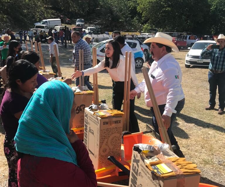 San Luis Potosí ya despegó en apoyo a productores del campo