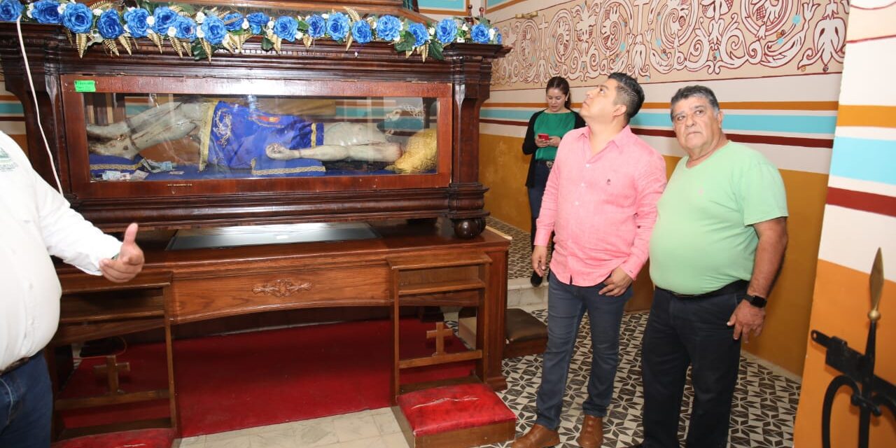 Ricardo Gallardo rescatará templo de Alaquines