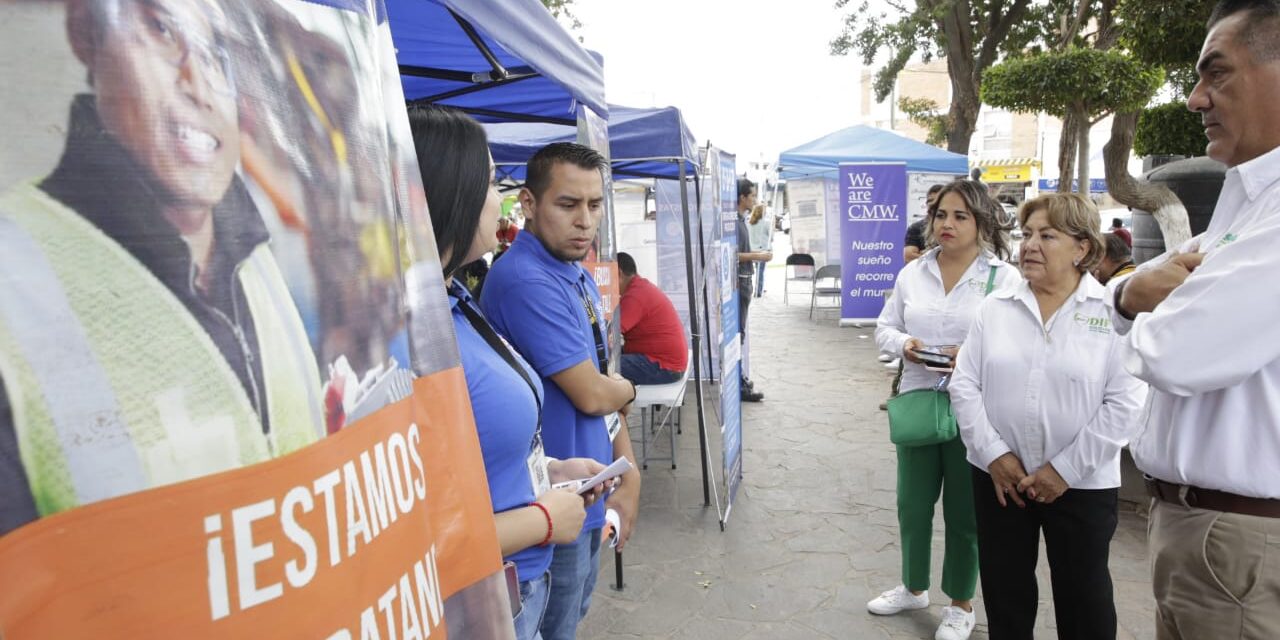 Expo Empleo ofreció mil 500 plazas laborales en Soledad de Graciano Sánchez