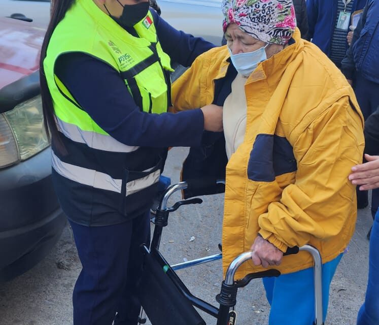 Gobierno estatal brinda refugio a personas en situación de calle