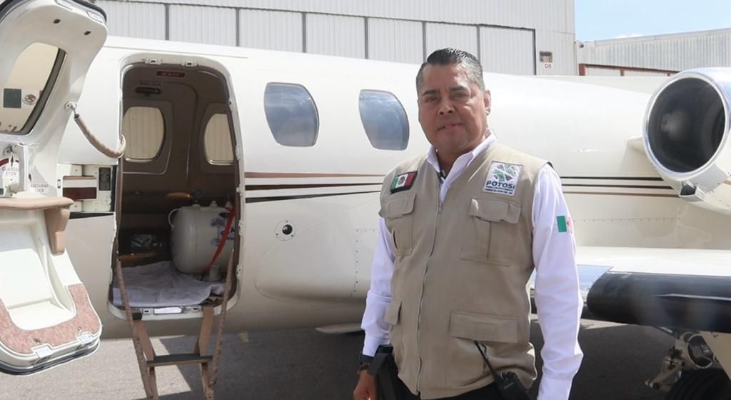 gobierno Estatal refuerza estimulación de lluvias en el Estado.