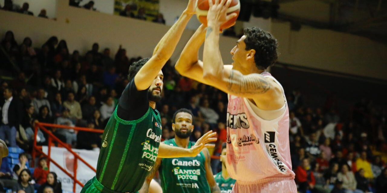 De visita Santos del Potosí cae ante Mineros de Zacatecas