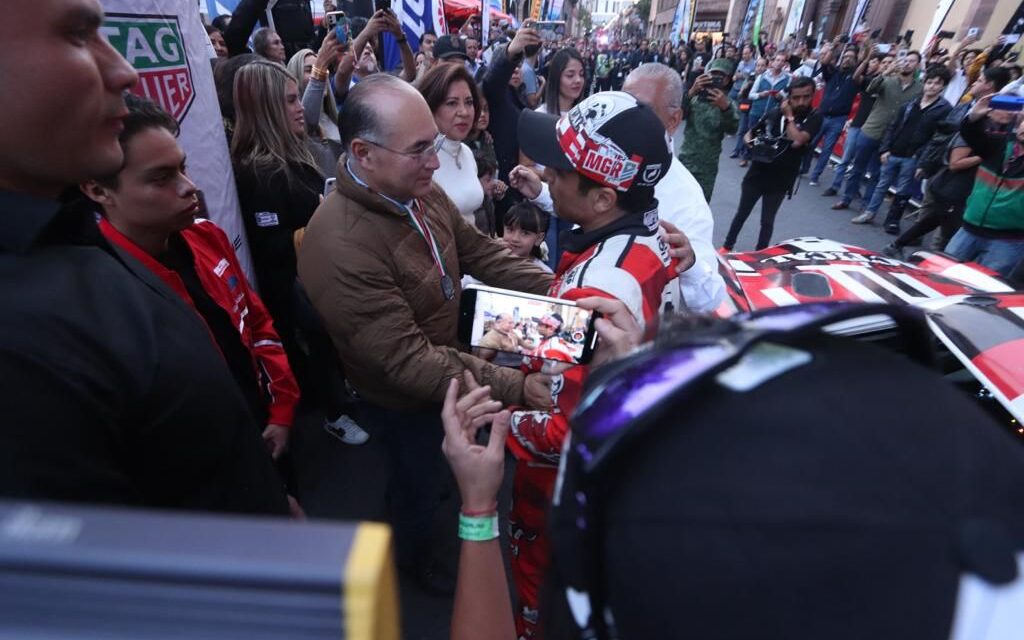 La Capital del Sí, hogar de la Carrera Panamericana, gracias a la confianza en el Ayuntamiento de San Luis Potosí