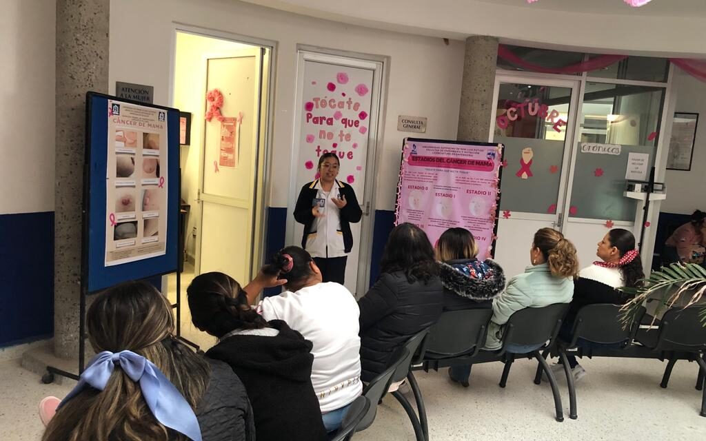  “Tócate, para que no te toque”, campaña de prevención de cáncer de mama en la UCIIS 