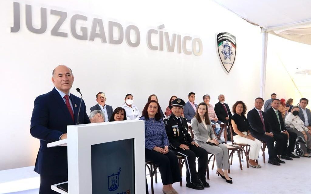 Participación ciudadana, capacitación policial y justicia cívica, base de los resultados en seguridad de San Luis Capital