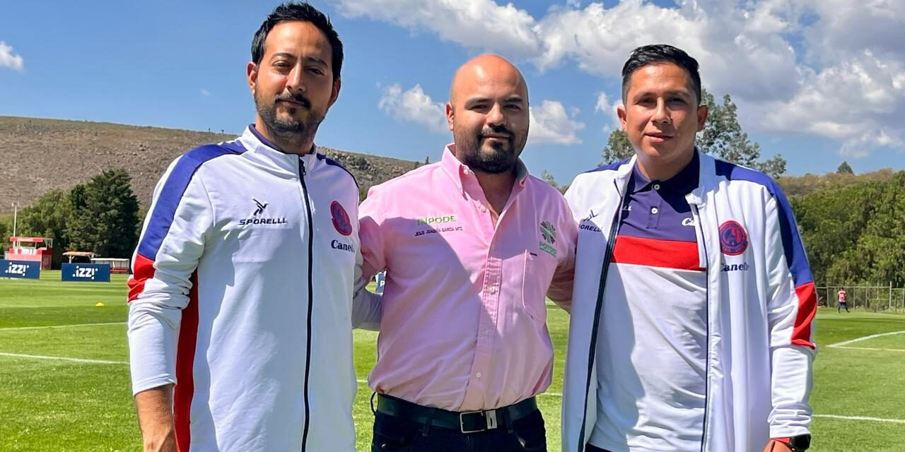 Gobierno estatal y Atlético de San Luis buscan nuevos talentos