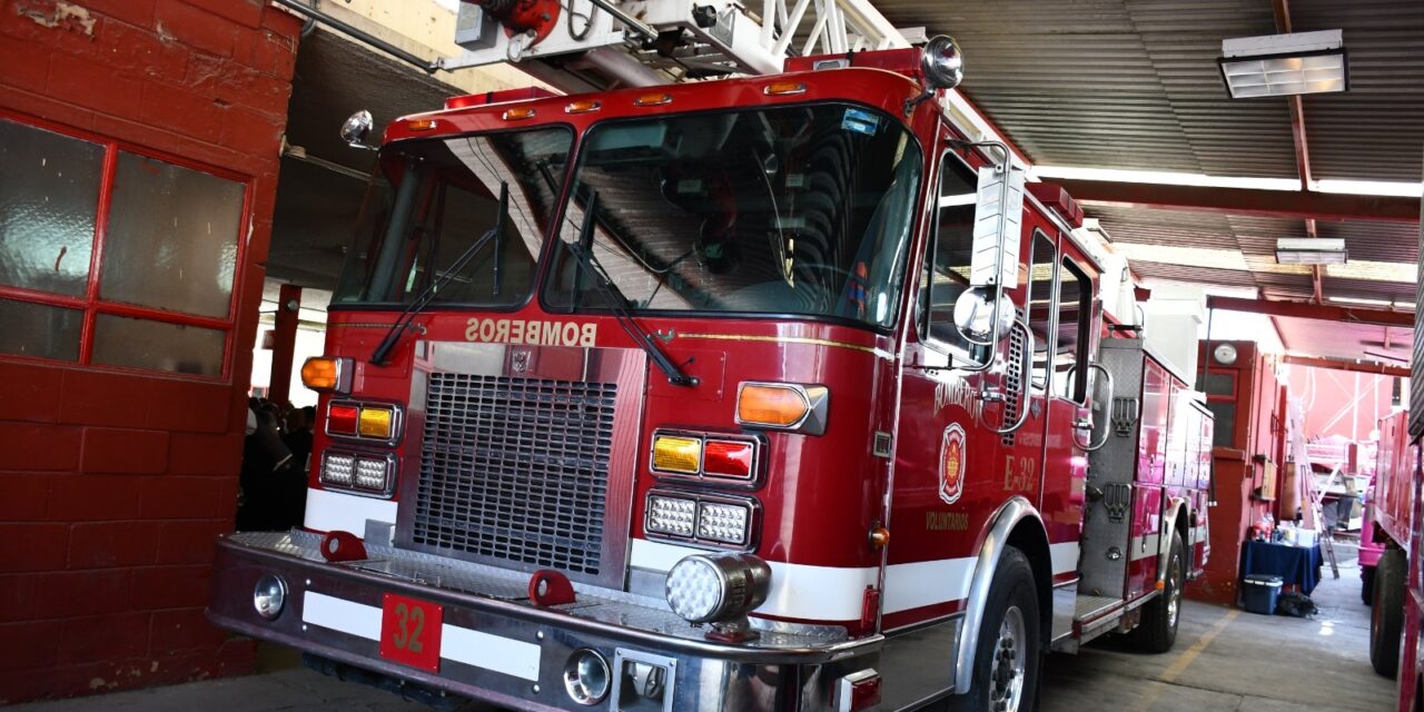 Con apoyo estatal, Cuerpo de Bomberos inicia su colecta anual