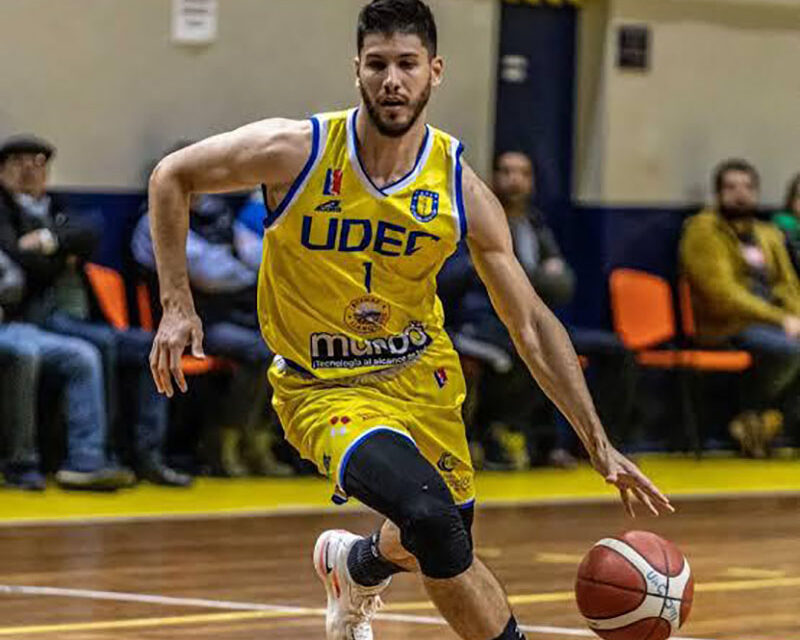 Eugenio “Geno” Luzcando llega a Santos del Potosí