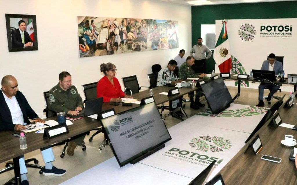 Ricardo Gallardo propone realizar pruebas a jefes policiales municipales