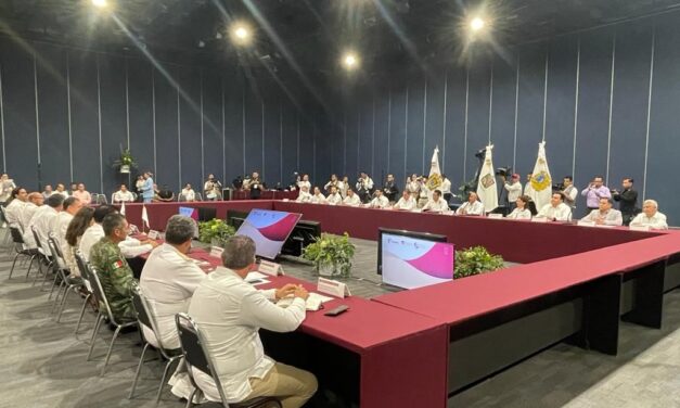 San Luis Potosí comparte modelo de seguridad en reunión regional