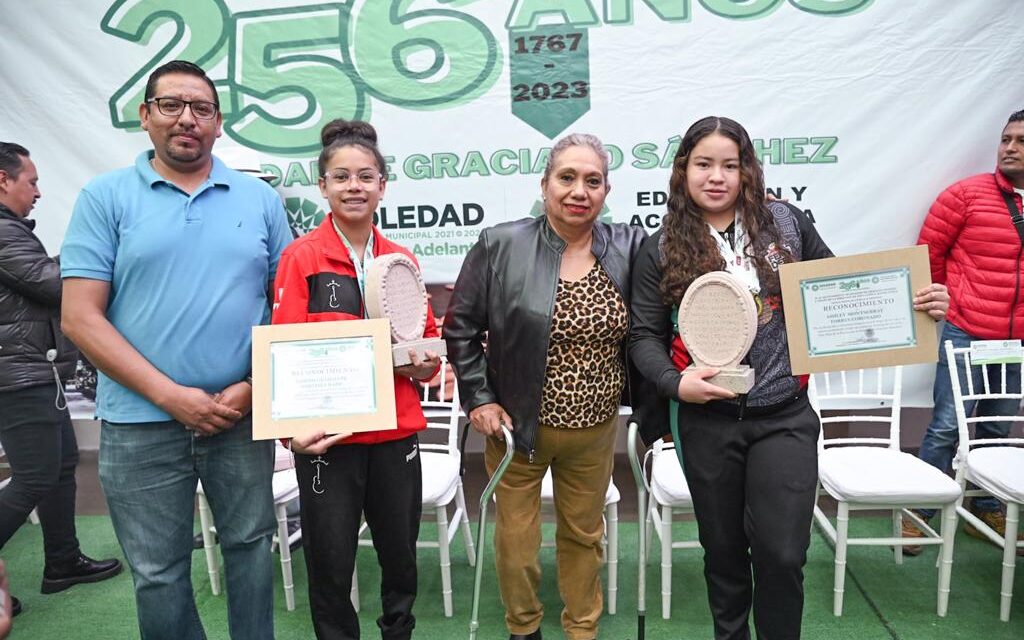 Conmemora Soledad de Graciano Sánchez 256 años de su fundación