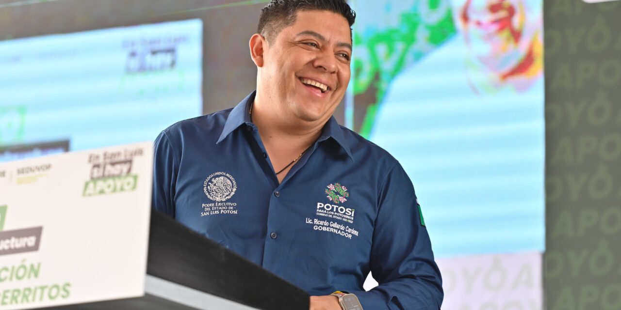 Más apoyo en educación con campus en la región media, anuncia Ricardo Gallardo