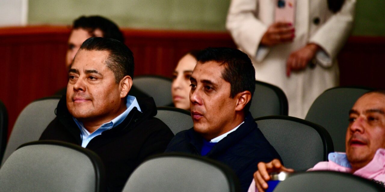 Ricardo Gallardo instruye a redoblar esfuerzos por cierre de año