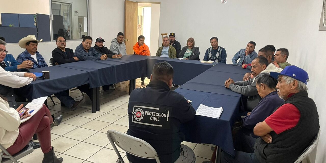 Gobierno de la Capital y proveedores de pirotecnia acuerdan medidas de seguridad para proteger a la población de SLP