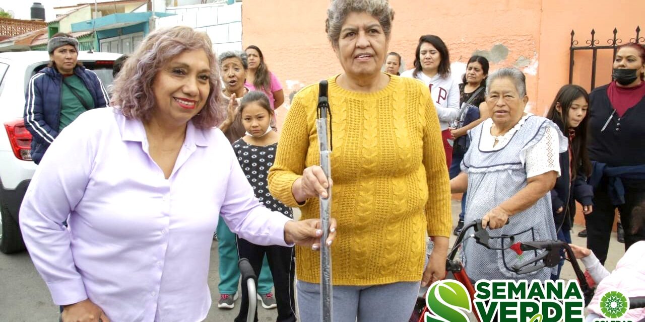 “Semana verde en tu colonia” culmina con renovación total en colonia San Felipe