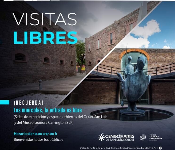 Miércoles de entrada libre en el CEART y el museo Leonora Carrington SLP