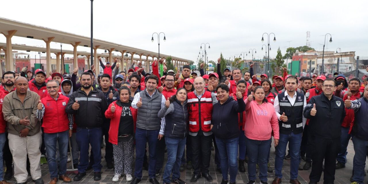 En el Día de Talacha, el Alcalde Enrique Galindo encabeza el rescate del espacio público en avenida 20 de Noviembre