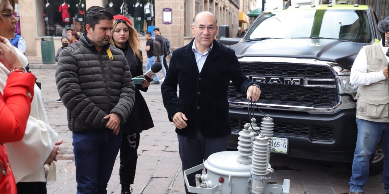 Con inversión histórica y nueva estrategia de Alumbrado, San Luis Capital es de las ciudades mejor iluminadas del país