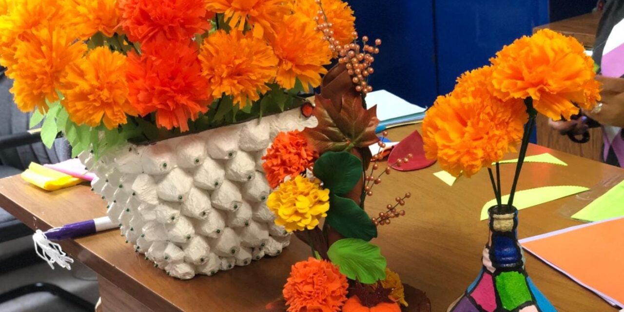 Invitan a talleres de manualidades por Día de Muertos, en Soledad