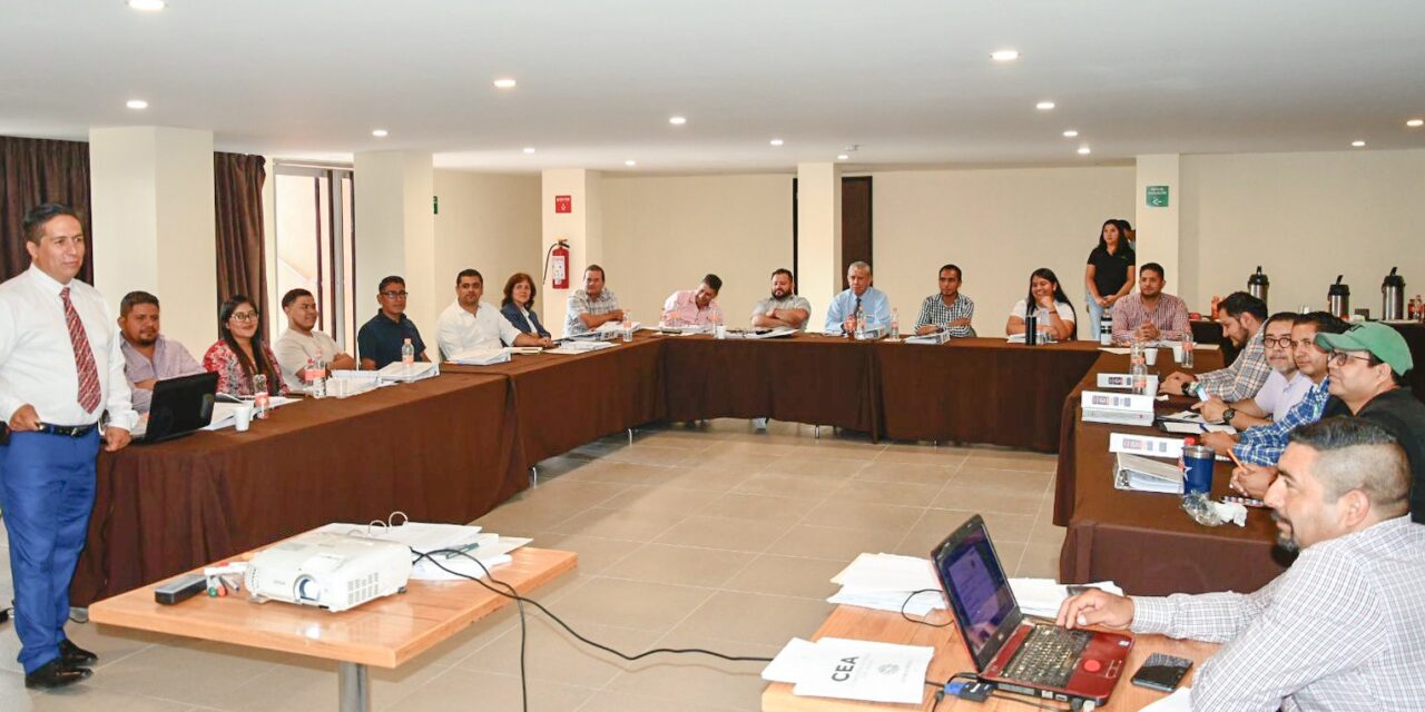 Estado da apoyo a municipios en proyectos de agua 