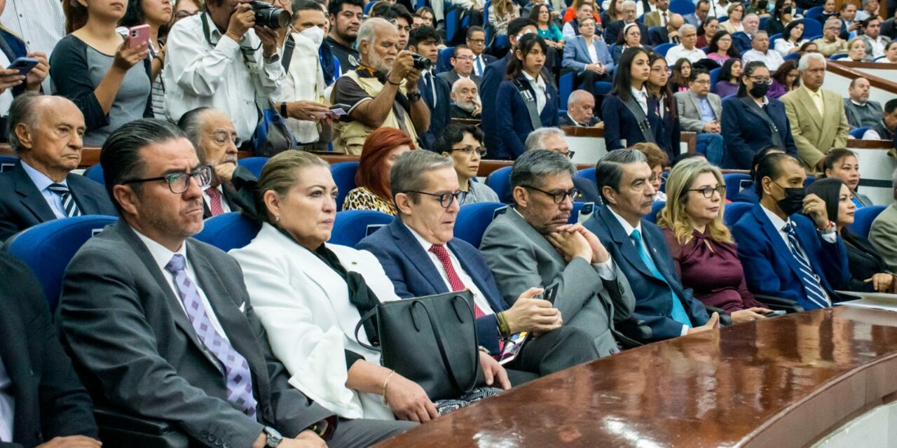 Con autonomía presupuestaria ajena a vaivenes políticos, diputados del Congreso del Estado fortalecerían a la educación superior: rector de la UASLP