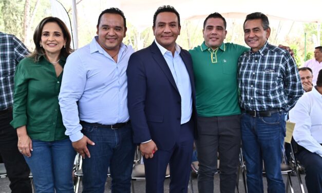 Fortalece Estado, relación con los 58 municipios