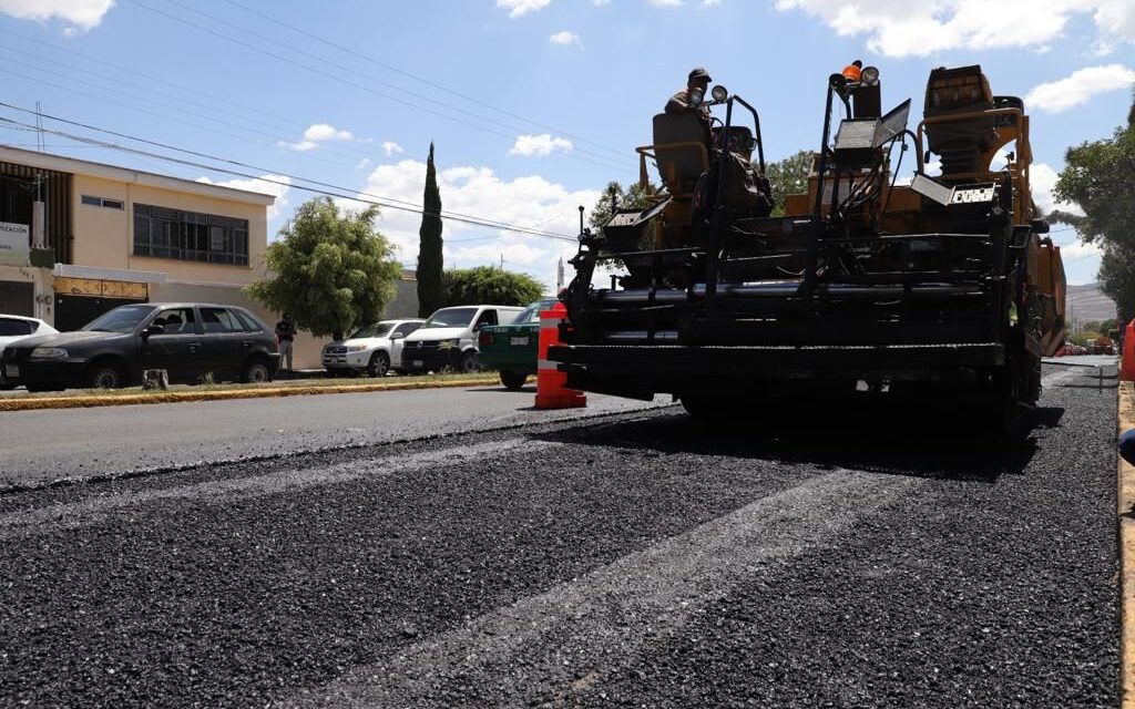 Con Vialidades Potosinas, el Gobierno de la Capital sigue con la dignificación de la movilidad para las y los potosinos