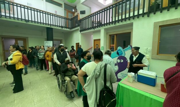 Gobierno estatal inicia vacunación contra la influenza