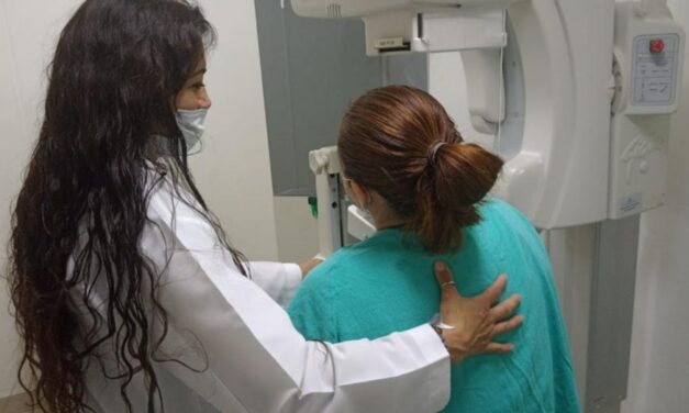 Lleva a cabo IMSS San Luis Potosí campaña de mastografíaspara prevención del cáncer de mama