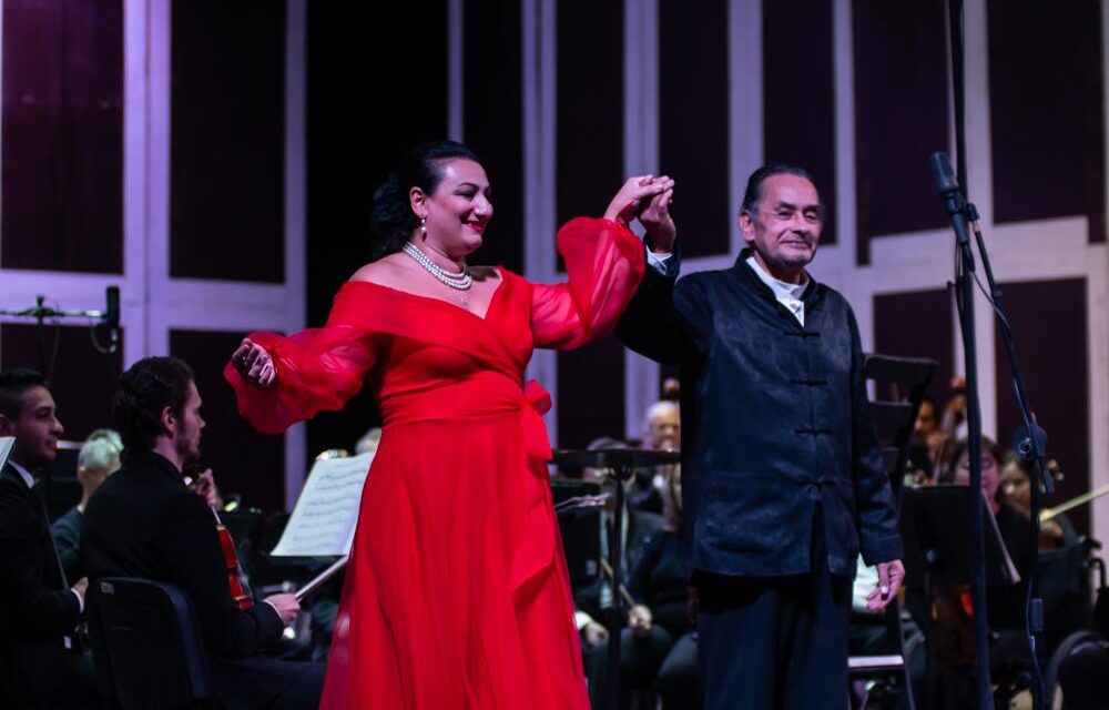 Con apoyo estatal se logra exitosa Gala Operística de Armenia