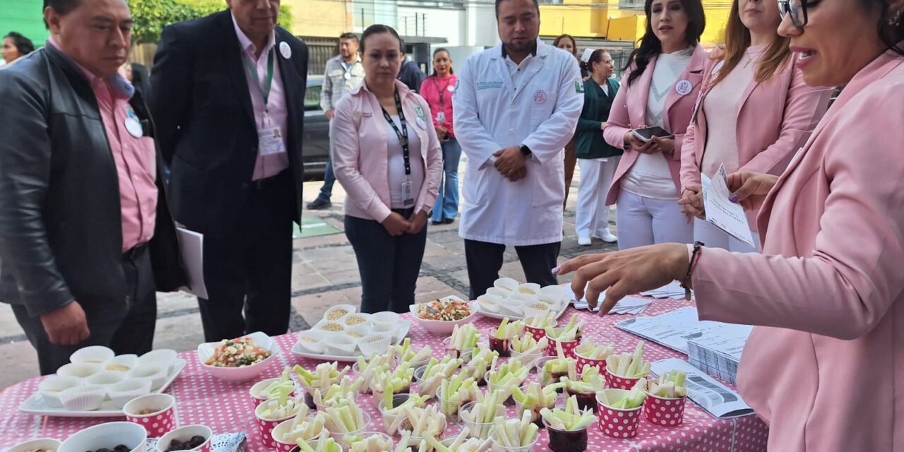 Conmemora IMSS San Luis Potosí Día Internacional de la Lucha contra el Cáncer de Mama