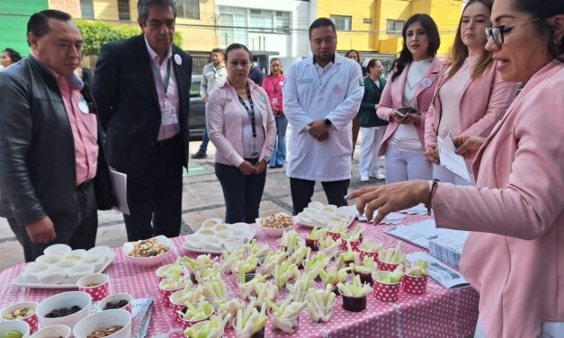 Conmemora IMSS San Luis Potosí Día Internacional de la Lucha contra el Cáncer de Mama
