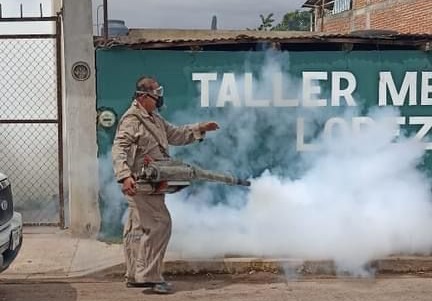 Gobierno estatal incrementa acciones de combate al dengue