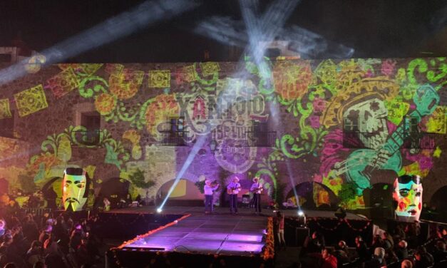 Sábado espectacular en el 2º día de “Xantolo en tu Ciudad” se vivió en Plaza Aranzazú