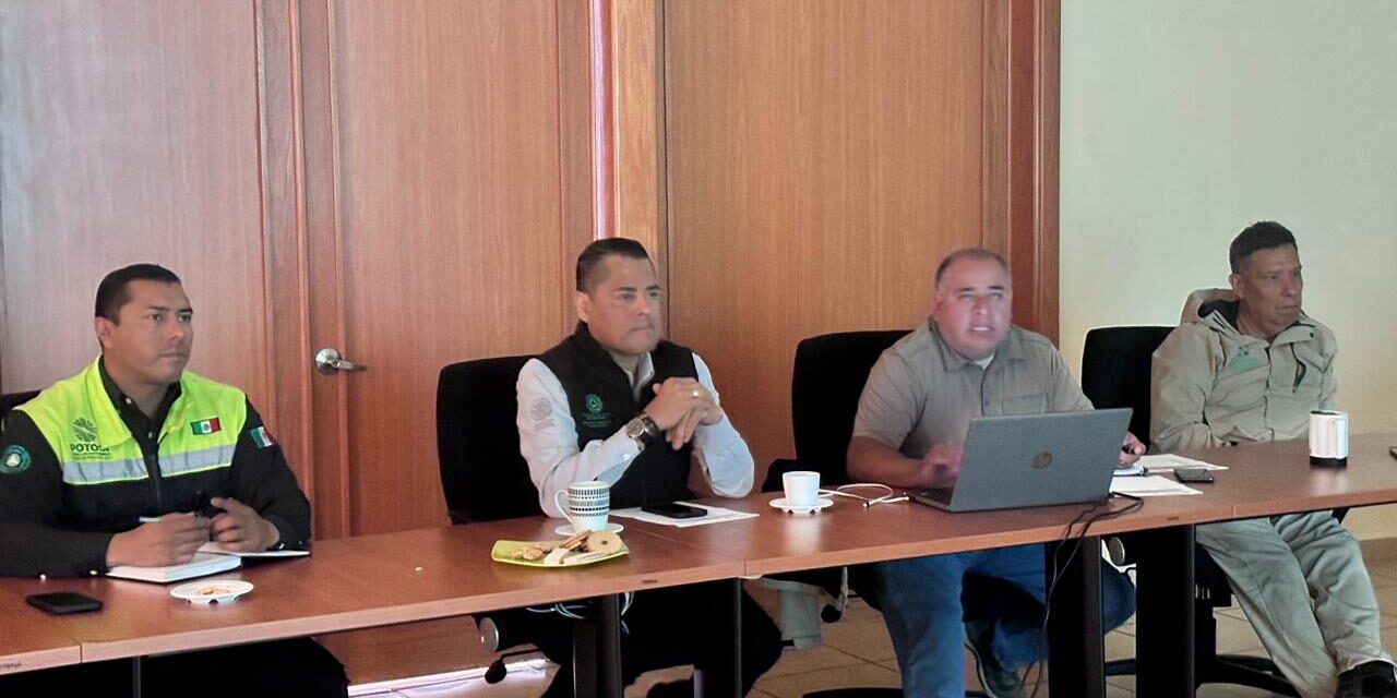 Ante lluvias gobierno estatal en permanente vigilancia 